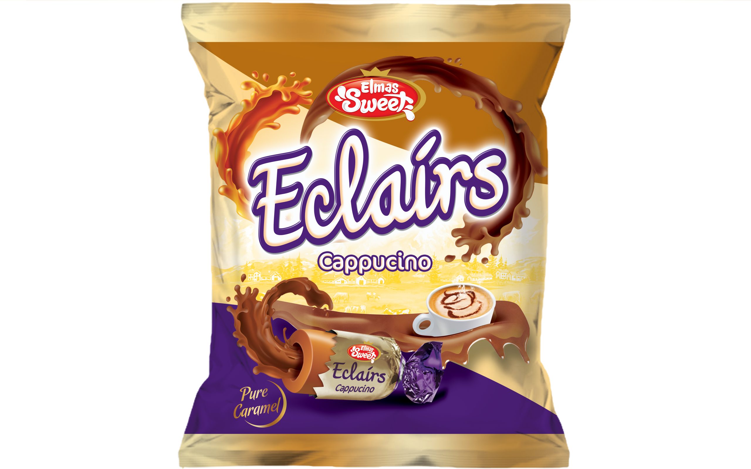 Eclairs Chocolate - Görsel 2