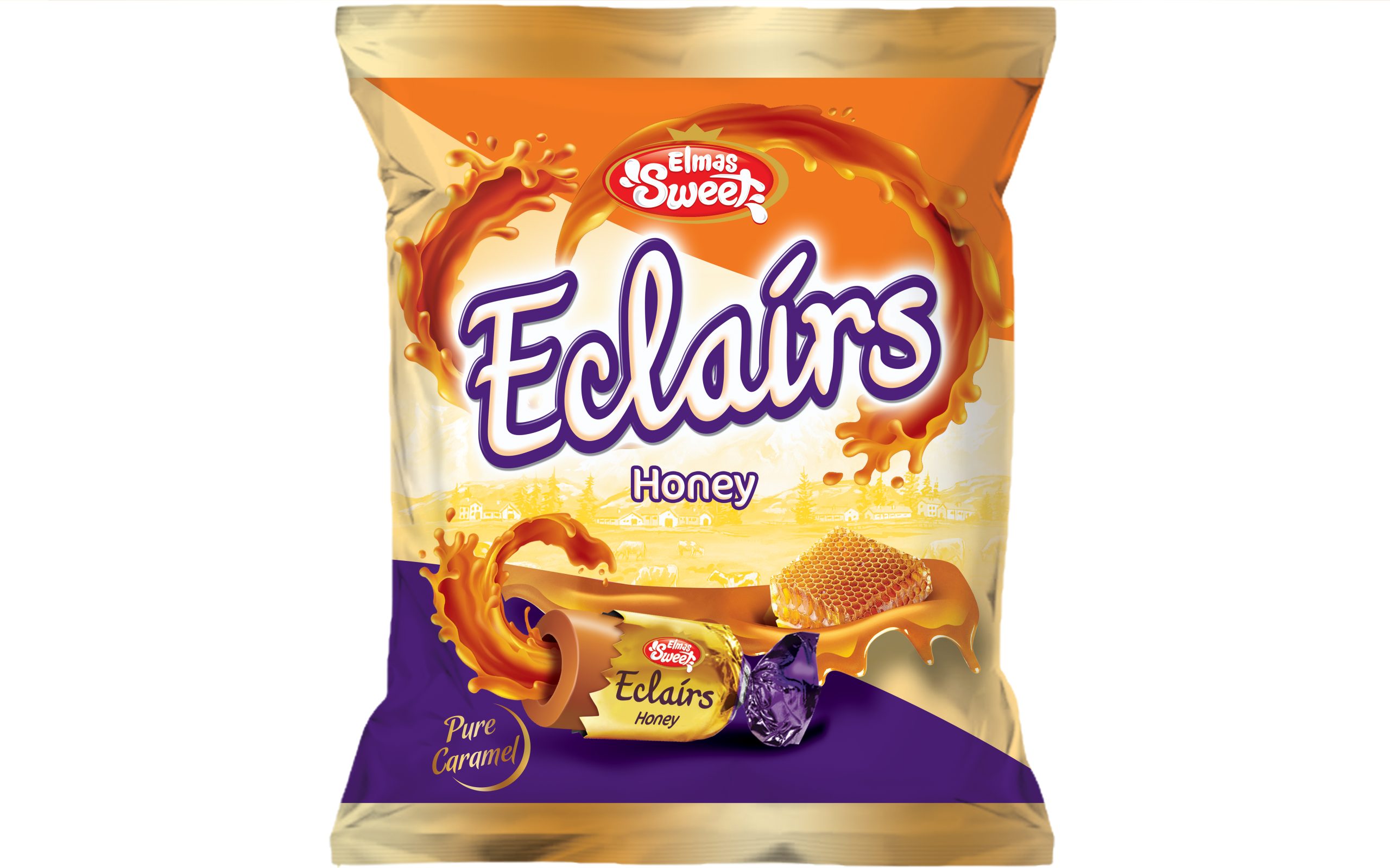 Eclairs Chocolate - Görsel 3