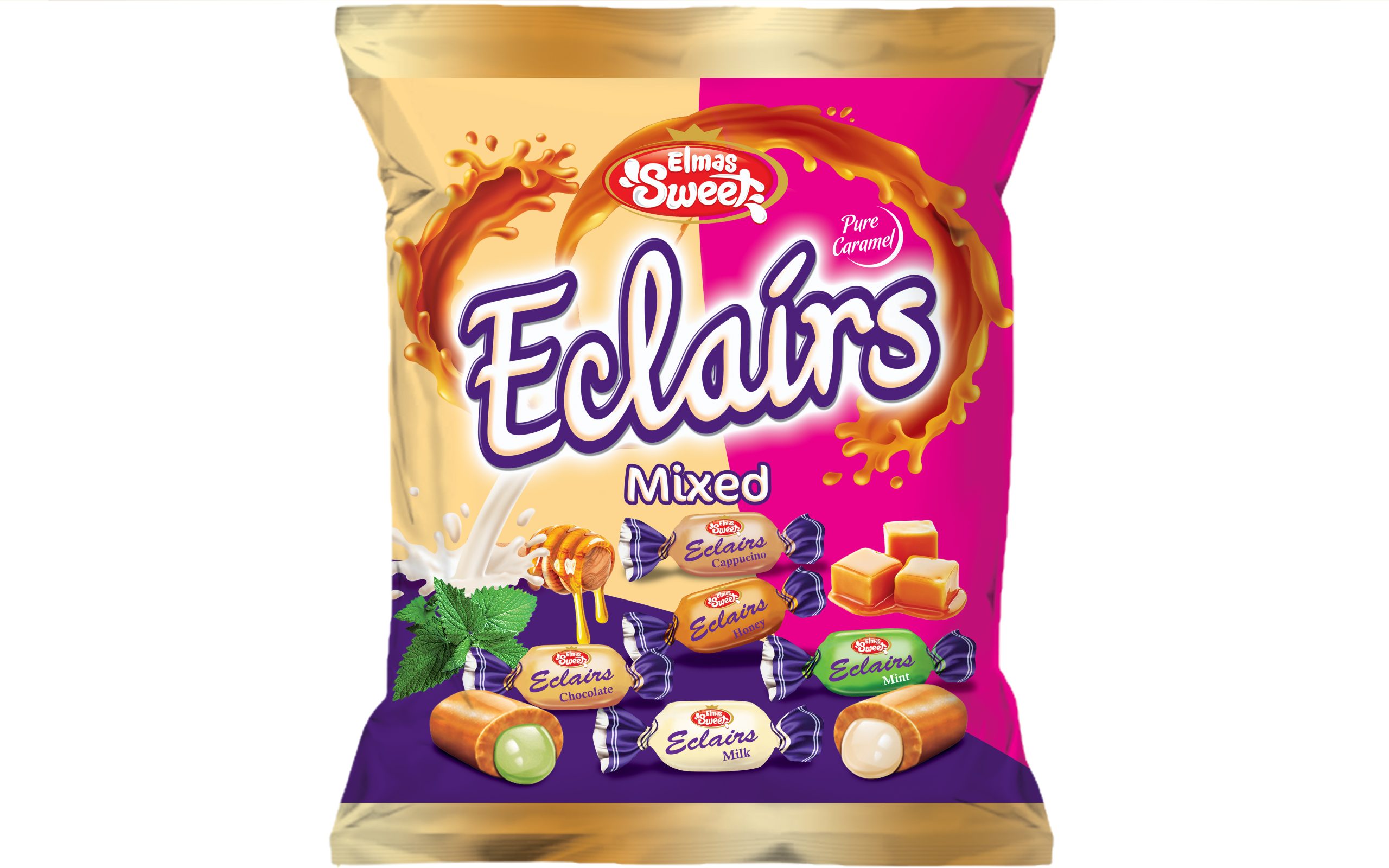 Eclairs Chocolate - Görsel 5