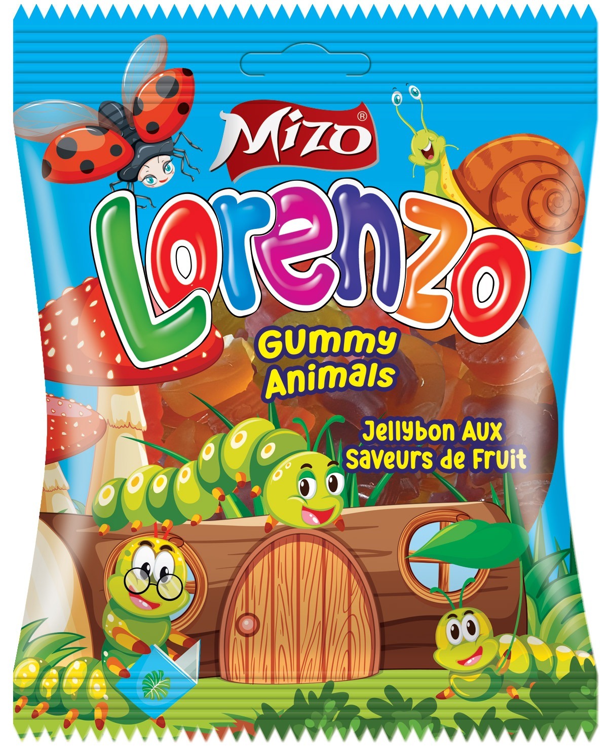 Lorenzo Gummy Animals Jelibon - Görsel 2