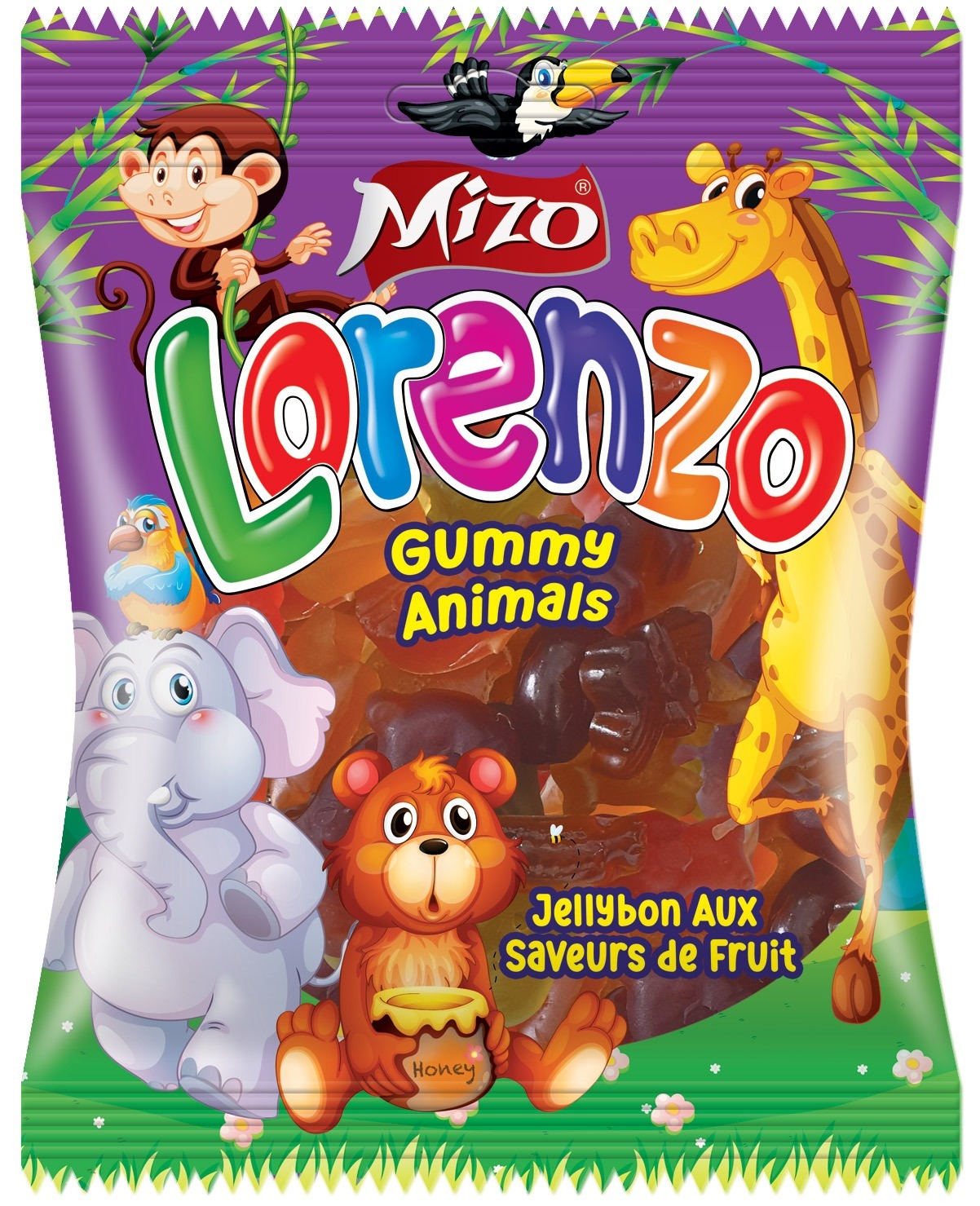Lorenzo Gummy Animals Jelibon - Görsel 3