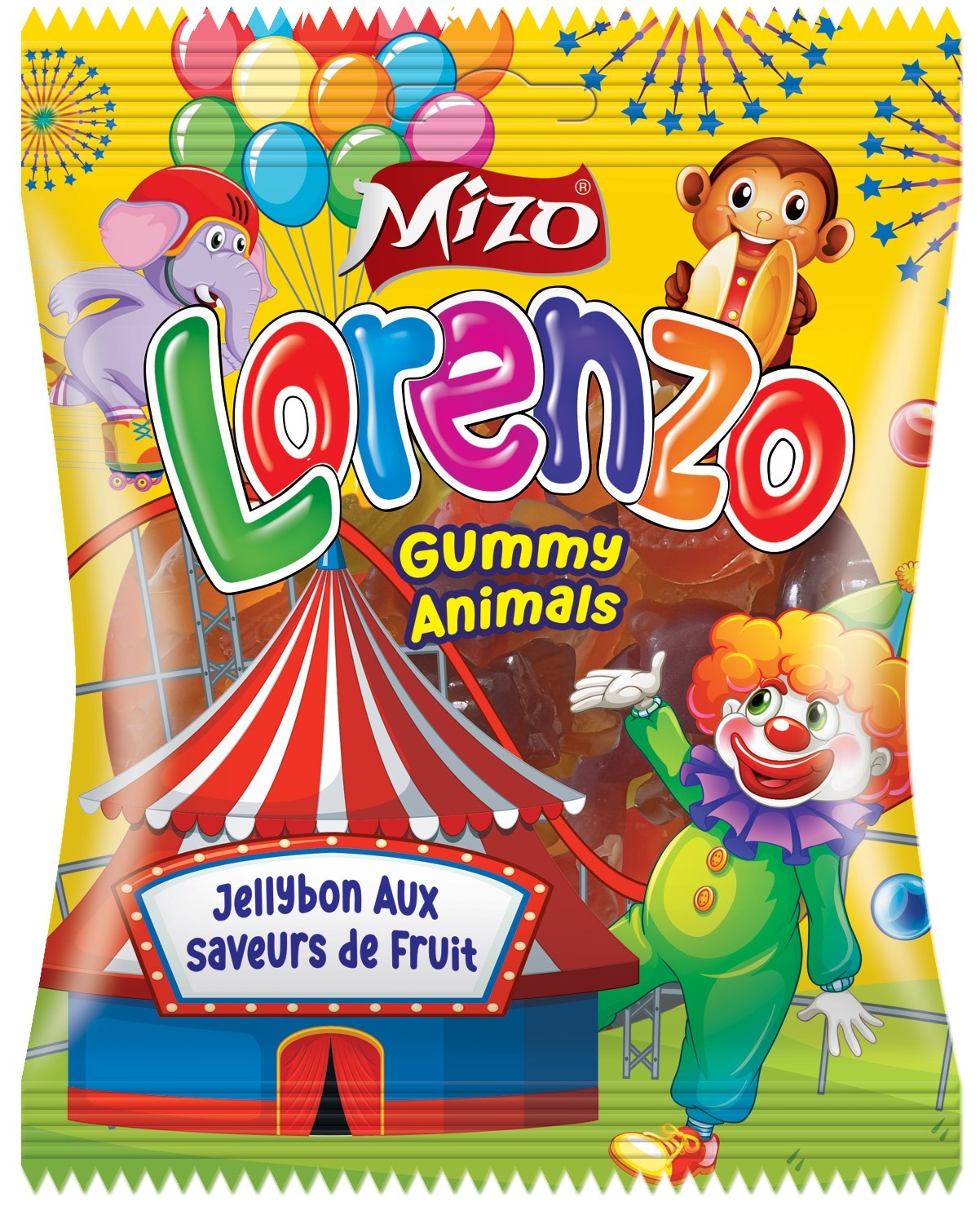 Lorenzo Gummy Animals Jelibon - Görsel 4