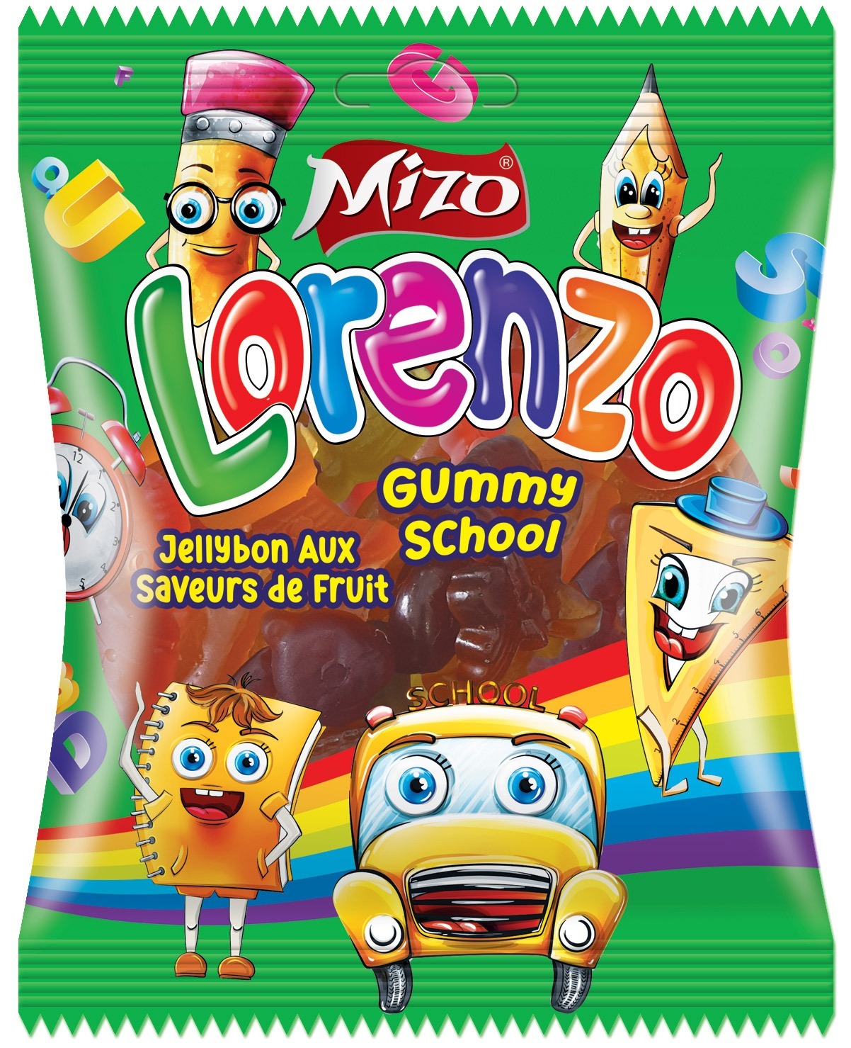 Lorenzo Gummy Animals Jelibon - Görsel 5