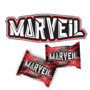 Marveil / Sütlü Kokolin Çikolatalı Nuga Bar