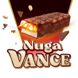 Nuga Vance / Sütlü Çikolatalı Karamelli Nuga Bar