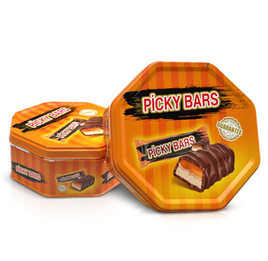 Picky Bars / Sütlü Kokolin Çikolatalı Nuga Bar - Görsel 3