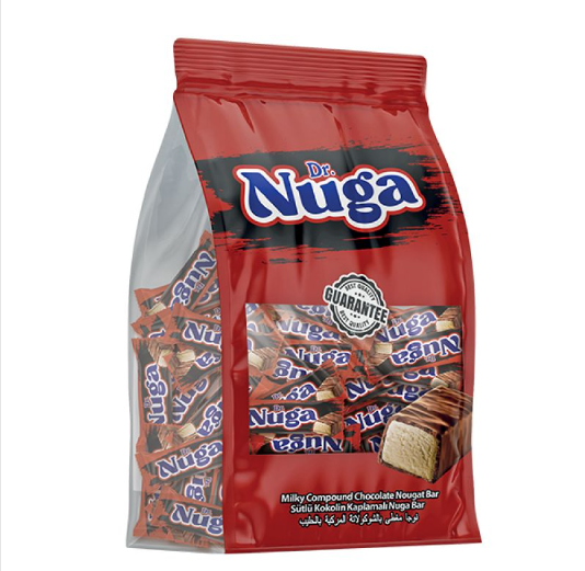 Dr. Nuga / Sütlü Kokolin Çikolatalı Nuga Bar - Görsel 2